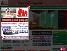 Tablet Screenshot of hattesale.com